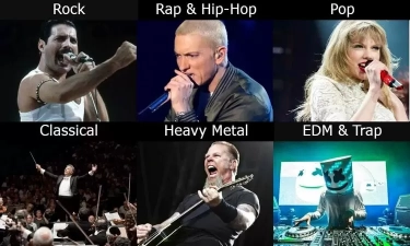 Pilih Selera Musik Anda: Genre Musik yang Paling Anda Suka dalam Tes Kepribadian Ini Mengungkapkan Kepribadian Anda