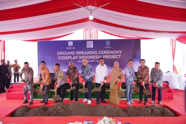 Produsen Mainan Global Gelontorkan Investasi USD 60 Juta untuk Bangun Pabrik di Subang, Ini Kata BKPM