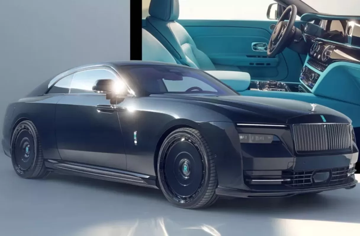 Sering jadi Ikon Kemewahan, Segini Harga Mobil Listrik Roll-Royce Spectre