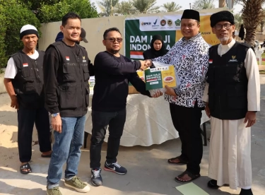 WNI di Riyadh sampai Makkah Kebagian Daging Hewan Dam Jamaah Haji Indonesia