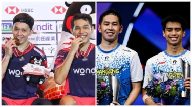 4 Perang Saudara di BWF World Tour Finals 2024 Hari Pertama: Ada Fajar/Rian vs Sabar/Reza