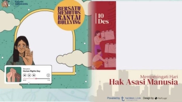 50 Link Twibbon Hari Hak Asasi Manusia Sedunia 10 Desember 2024, Simak Cara Buat & Unggah di Sosmed