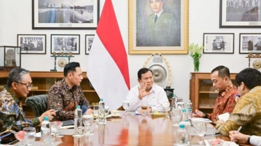 AHY Menghadap Prabowo Laporkan Proyek Infrastruktur yang Siap Diresmikan