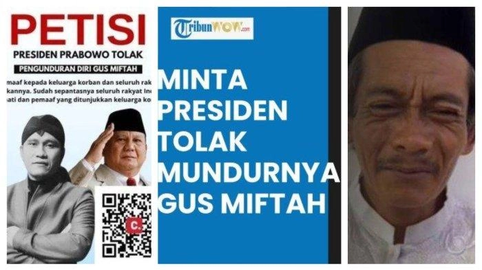 Aksi Bela Gus Miftah Mencuat Via Petisi, Air Mata Sunhaji Pedagang Es Teh hingga Dukungan Santri