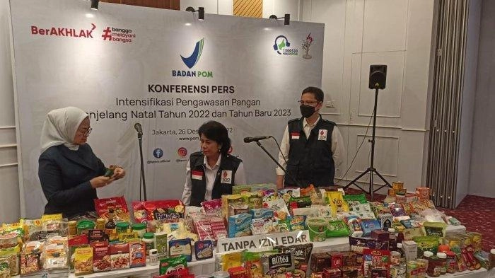 BPOM Minta Masyarakat Waspada Makanan Kedaluwarsa Jelang Nataru, Termasuk di e-Commerce