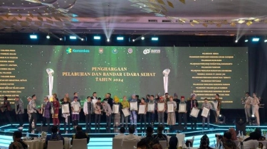 Hentikan Praktik Buang Air Besar Sembarangan,  42 Kabupaten/Kota Raih Penghargaan Kemenkes