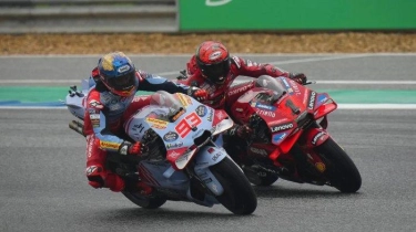 Jorge Martin: Bagnaia Favorit, tapi Marquez Bisa Rusak Jalur Juara Dunia MotoGP 2025 Murid Rossi