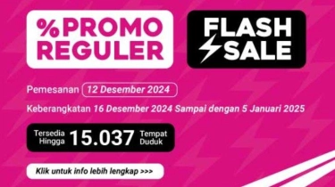 KAI Berikan Promo 12.12 Pembelian Tiket di Aplikasi Access by KAI saat Libur Nataru 2024/2025