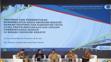 Kemendagri Dorong Pengembangan Ekonomi Kreatif Jadi Mesin Baru Pertumbuhan Ekonomi Nasional