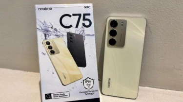 Keunggulan realme C75: HP Dua Jutaan Tahan Air dan Banting untuk Pengguna Aktif