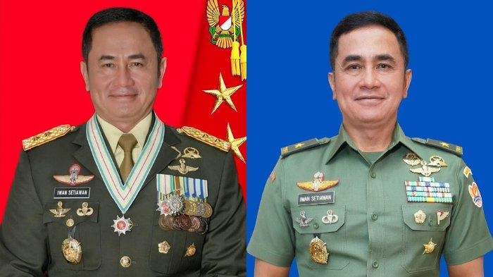 Letjen TNI H. Iwan Setiawan, S.E., M.M.