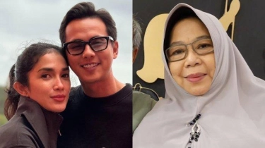 Tak Memungkinkan Bersebelahan, Ibunda Ussy Sulistyawaty Dimakamkan Satu Liang Lahad dengan Putranya