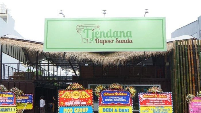 TJENDANA DAPOER SUNDA Buka Cabang Baru yang Lebih Besar di Bandung