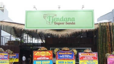 TJENDANA DAPOER SUNDA Buka Cabang Baru yang Lebih Besar di Bandung