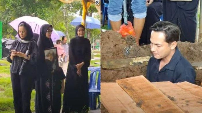 Usai Makamkan Ibu Mertua, Andhika Pratama: Umi Telah Lepas dari Penderitaan Sakit