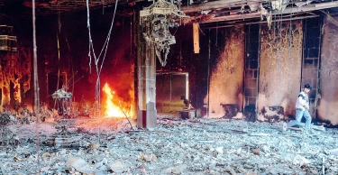 Abu Mohammed Al Golani Temui PM Suriah Bahas Peralihan Kekuasaan