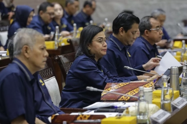 Defisit APBN hingga November 2024 Tembus Rp 401,8 Triliun, Menkeu Sri Mulyani: Belanja Negara Naik Cukup Tajam