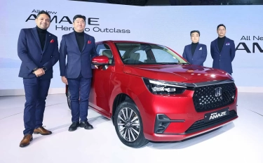 Honda Amaze Generasi Terbaru Resmi Dirilis, Harganya Murah meriah, Mulai Dari Rp 150,3 Juta