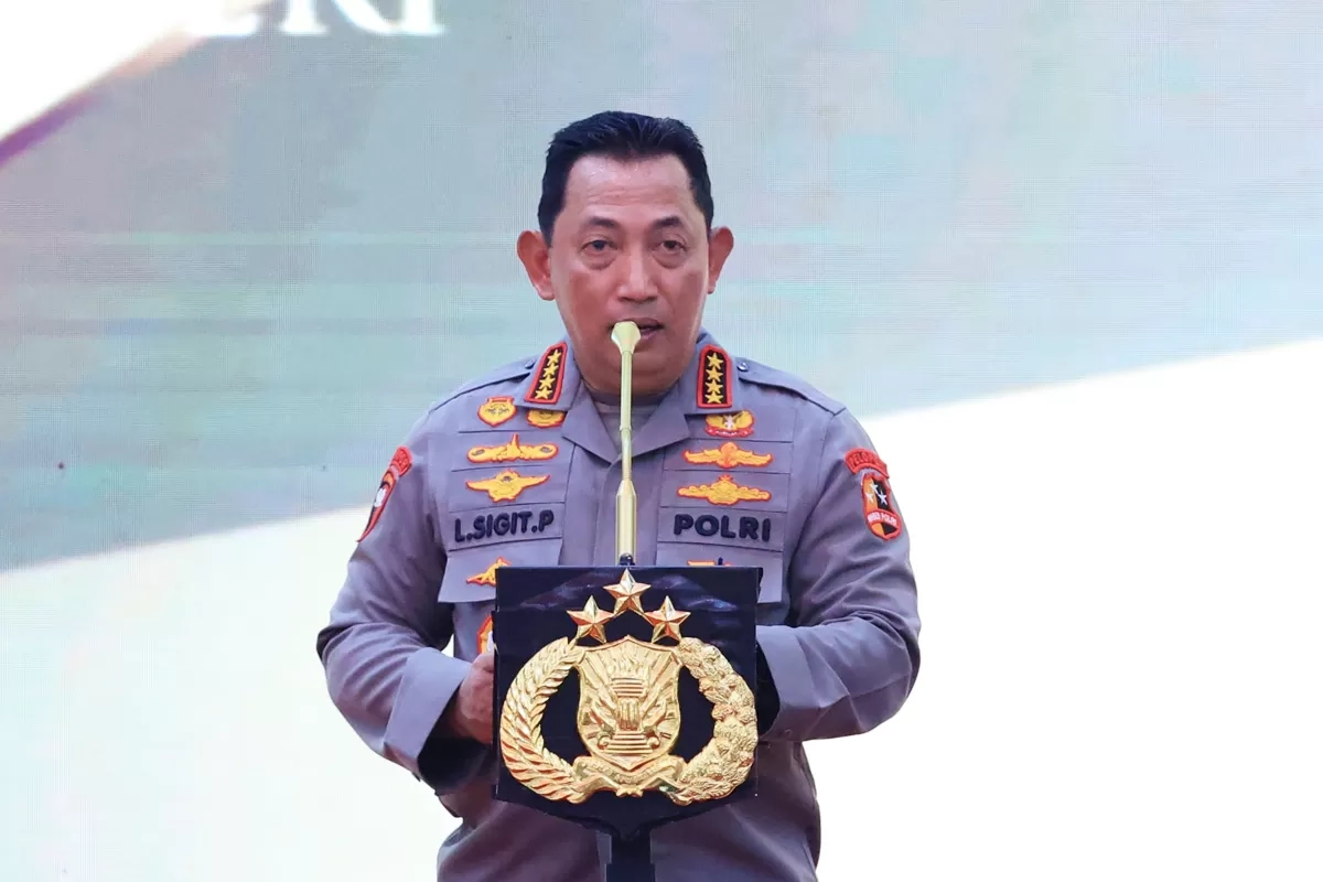 Kapolri Sigit Laporkan ke Presiden Prabowo: 10 Juta Jiwa Diselamatkan dari Narkoba