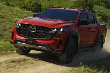 Lawannya Toyota Hilux dan Mitsubishi Triton, Ini Spesifikasi Mazda BT-50 Facelift