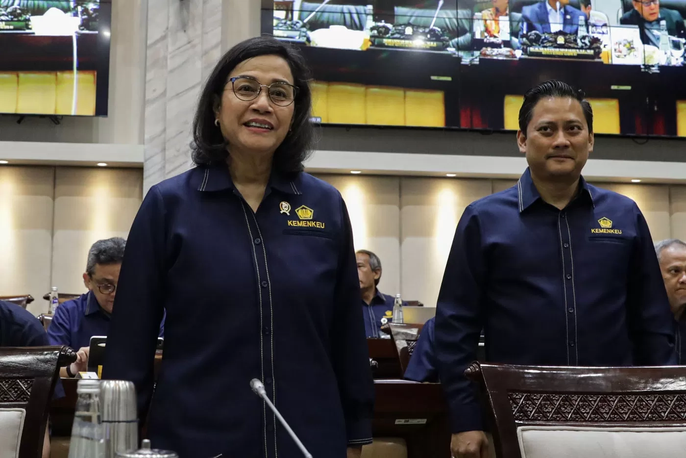 Menkeu Sri Mulyani Lega Neraca Dagang RI Masih Surplus dalam 54 Bulan Terakhir, Meski Global Dipenuhi Ketidakpastian