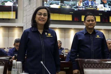 Menkeu Sri Mulyani Lega Neraca Dagang RI Masih Surplus dalam 54 Bulan Terakhir, Meski Global Dipenuhi Ketidakpastian