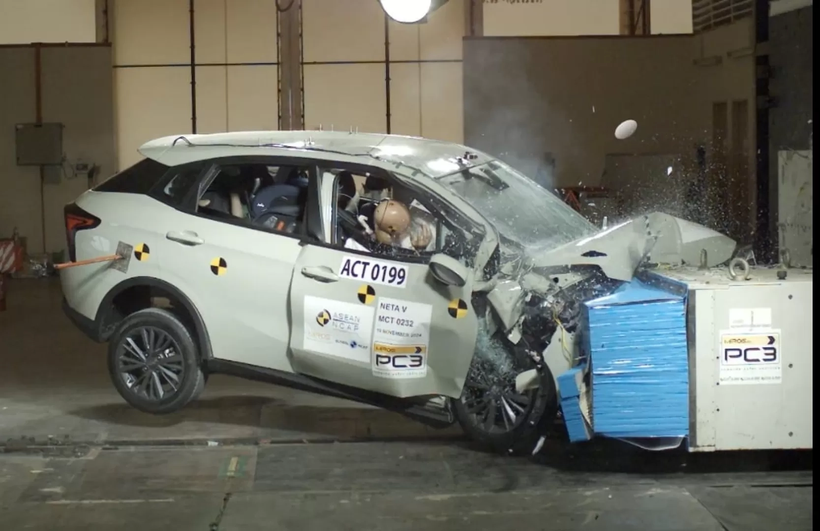 Mobil Listrik Neta V Dapat Skor Nol Saat Uji Tabrak, Ini Pentingnya Pengetesan NCAP