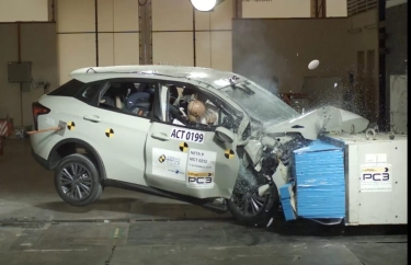 Mobil Listrik Neta V Dapat Skor Nol Saat Uji Tabrak, Ini Pentingnya Pengetesan NCAP