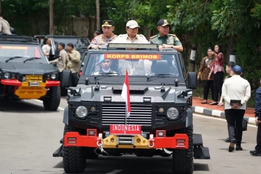 Presiden Prabowo Beri Pesan ke Polri di Akpol Semarang: Kurangi Perayaan Ulang Tahun, Sederhana Saja, Tumpengan di Markas