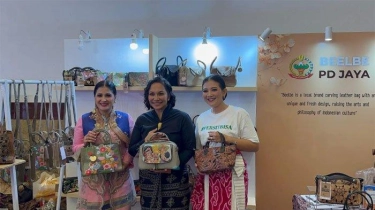 Beelbe, Tas Kulit Produk UMKM Binaan Persit Kartika Chandra Kirana paduan Seni dan Ekonomi Kreatif