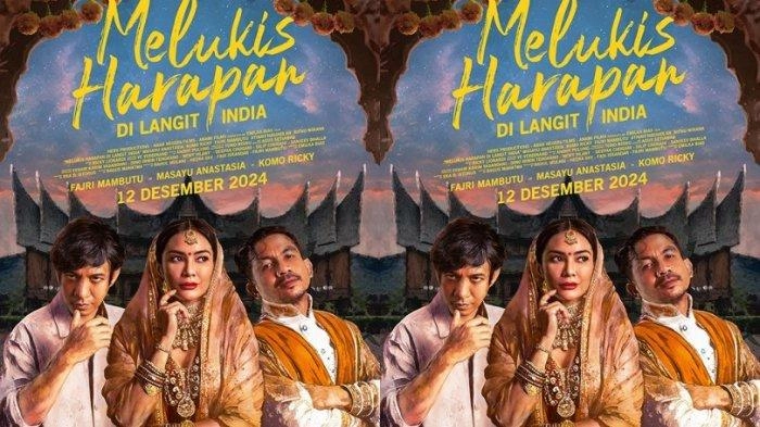 Film Melukis Harapan di Langit India Tayang 12 Desember 2024, Ini Sinopsis dan Daftar Pemainnya