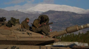 Israel Caplok Dataran Tinggi Golan, Kendaraan Lapis Baja IDF Kini Hanya Berjarak 20 Km dari Damaskus