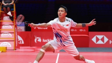 Jonatan Christie Akui Tampil Ragu-ragu saat Takluk dari Shi Yu Qi Laga Perdana BWF WTF 2024