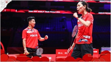 Klasemen BWF World Tour Finals 2024 Ganda Campuran: Dejan/Gloria Runner-up Grup B
