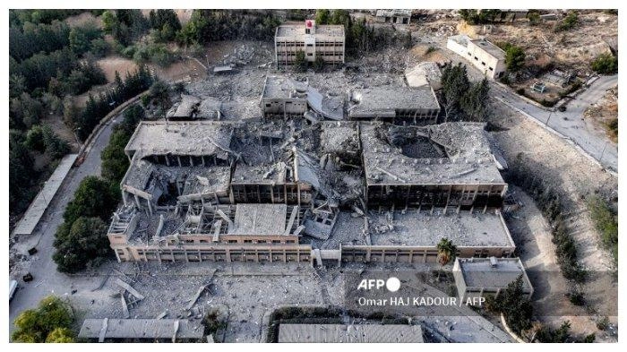 Operasi Anak Panah Bashan, Israel Kerahkan 350 Pesawat: 80 Persen Kekuatan Militer Suriah Hancur