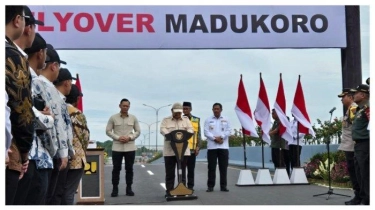 Presiden Prabowo Resmikan Fly Over Madukoro Semarang: Ini Dibangun dengan Uang Rakyat