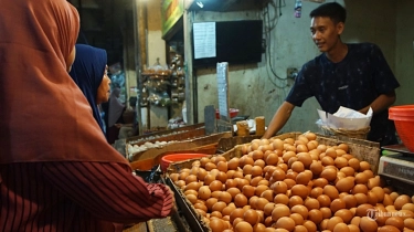 Update Harga Telur Hari Ini, Mulai Merangkak Naik Jelang Libur Natal dan Tahun Baru