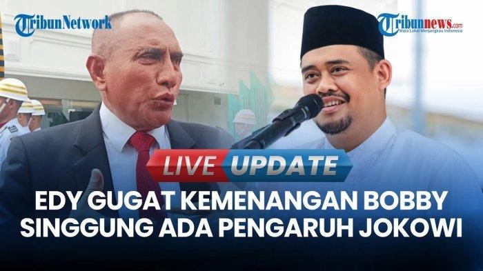 VIDEO Edy Rahmayadi Gugat Pilgub Sumut: Soroti Suara 100 Persen di Daerah Tak Dikunjungi Bobby