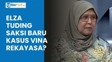 Video Elza Syarief Heran Kemunculan Saksi Baru Kasus Vina yang Diperiksa Bareskrim, Hanya Rekayasa?
