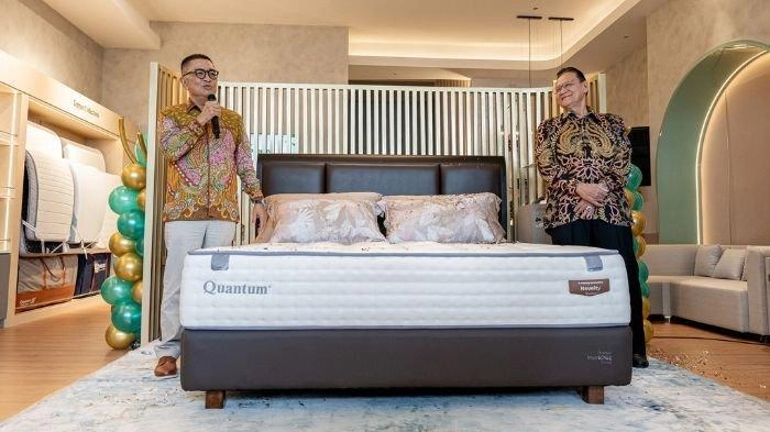 Beri Solusi Tidur Nyaman, Quantum Group dan Helmy Yahya Hadirkan Showroom Inovatif di PIK 2