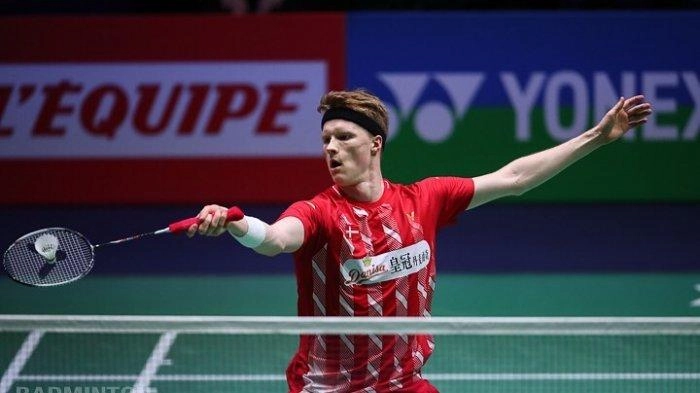 BWF World Tour Finals 2024 Diwarnai Kontroversi Anders Antonsen, Nama Gregoria Ikut Terseret