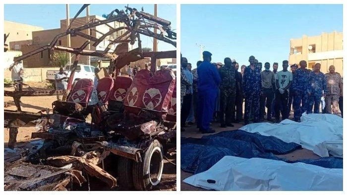 Dalam Waktu 48 Jam, 127 Warga Sipil Tewas Akibat Pemboman di Sudan