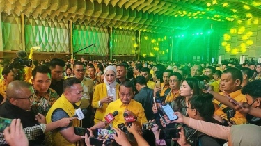 Di Hadapan Puan, Bahlil Sindir Pihak yang Kalah Pilkada 2024 Justru Salahkan Institusi Lain