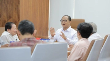 Dirjen AHU Kementerian Hukum Terima Permohonan Audiensi Pengurus Palang Merah Indonesia