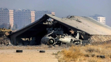 Israel Gempur Gudang Militer Suriah, 80 Persen Sistem Pertahanan Udara Hancur dalam 48 Jam