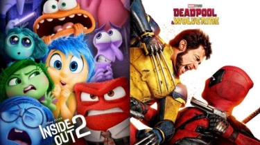 Kaleidoskop 2024: 5 Film yang Paling Banyak Dicari di Google, Ada Deadpool & Wolverine