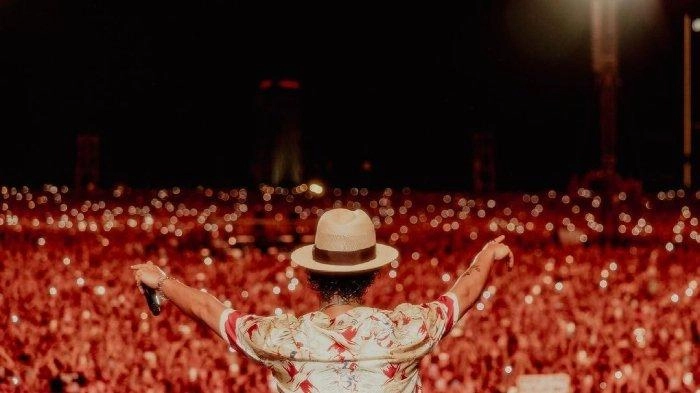 Kaleidoskop 5 Konser Musik Terheboh di Tahun 2024, Ada Ed Sheeran hingga Bruno Mars