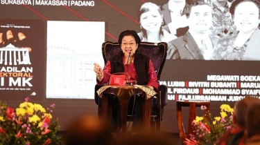Kelakar Megawati Tak Hadir pada HUT Golkar: Nanti Dipikir Mau Gabung Pemerintah