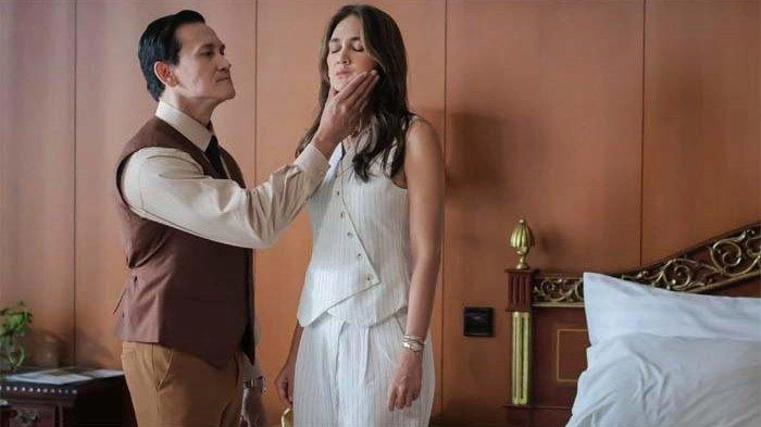 Kisahkan Perselingkuhan, Series Main Api Dapat Rekor MURI, Luna Maya: Sebel Nggak Sama Nadine?