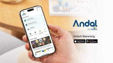 Lewat Superapps Andal by Taspen, Peserta dapat Autentikasi dengan Lebih Mudah, Praktis, dan Efisien